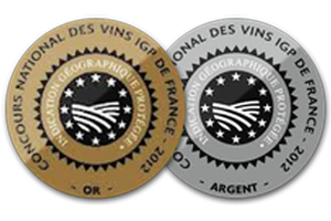 Deux médailles d'Or et deux d'Argent pour Marrenon au Concours National des Vins IGP 2013
