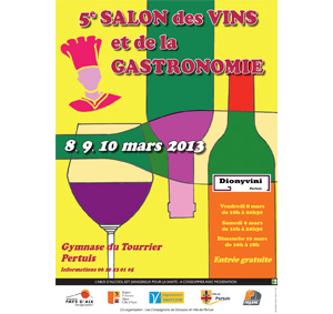 Concours des vins de Pertuis 2013 : deux vins à l'honneur