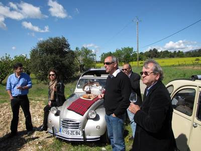 Voyage de Presse sur les Terres de Marrenon