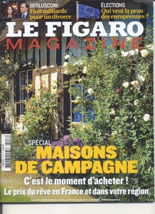 Le Figaro Magazine l'Affaire de Bernard Burtschy