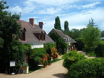 Auberge de Launay restaurant Limeray vins du Luberon et Ventoux.