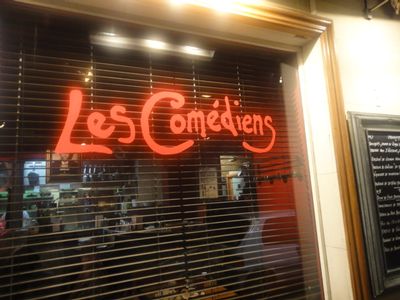 Restaurant Les Comédiens