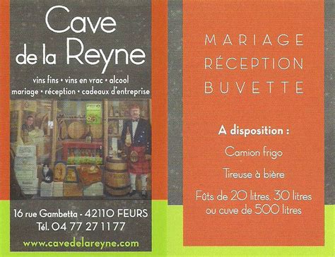 Cave de la Reyne
