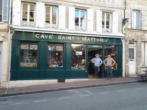 Cave Saint Mathieu